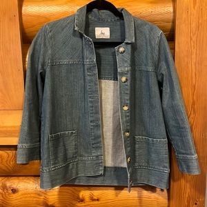 Loup xs jean jacket
